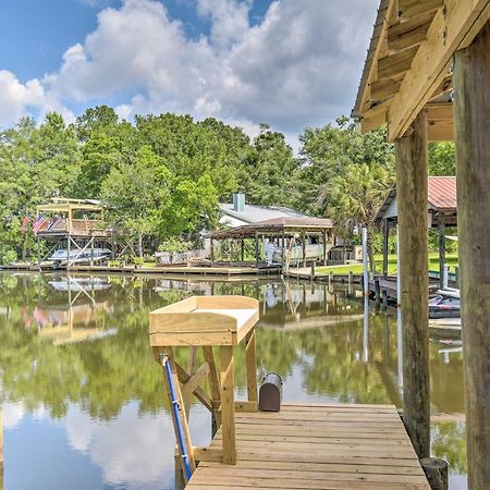Riverside New Magnolia Springs Home With Dock, Beach Foley Exterior photo