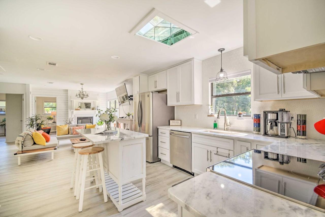 Riverside New Magnolia Springs Home With Dock, Beach Foley Exterior photo