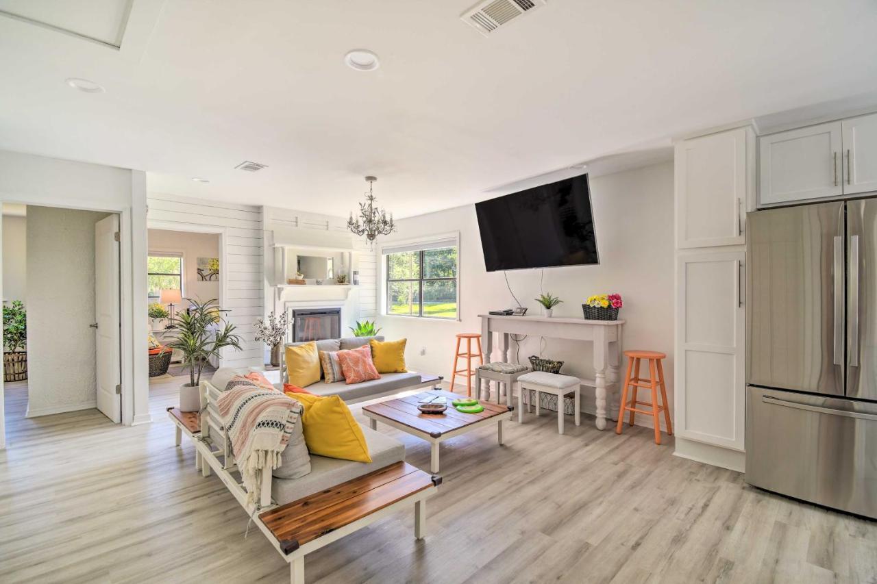 Riverside New Magnolia Springs Home With Dock, Beach Foley Exterior photo