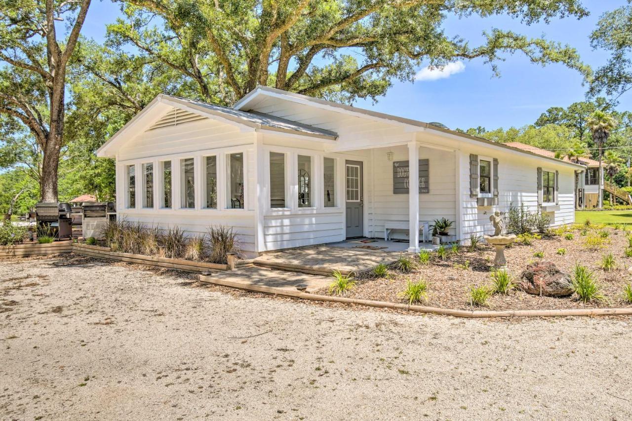 Riverside New Magnolia Springs Home With Dock, Beach Foley Exterior photo