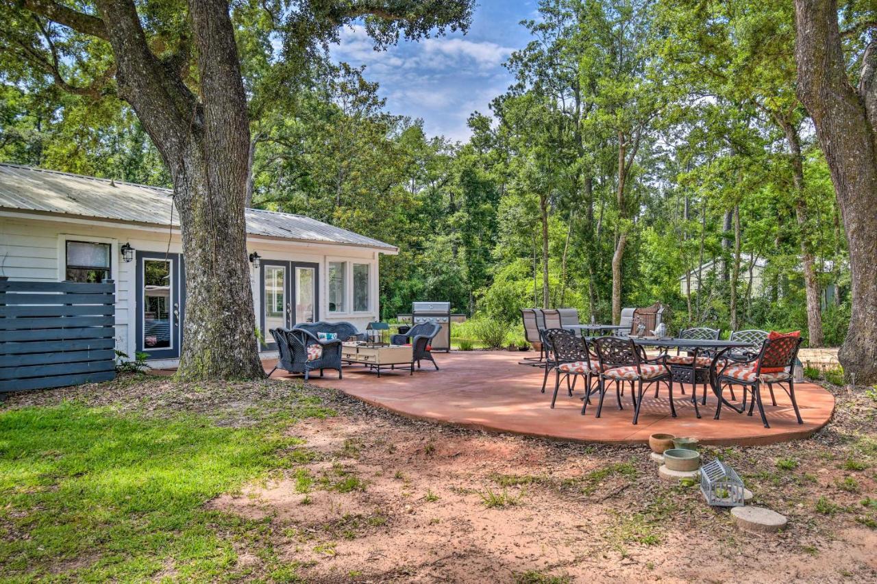 Riverside New Magnolia Springs Home With Dock, Beach Foley Exterior photo