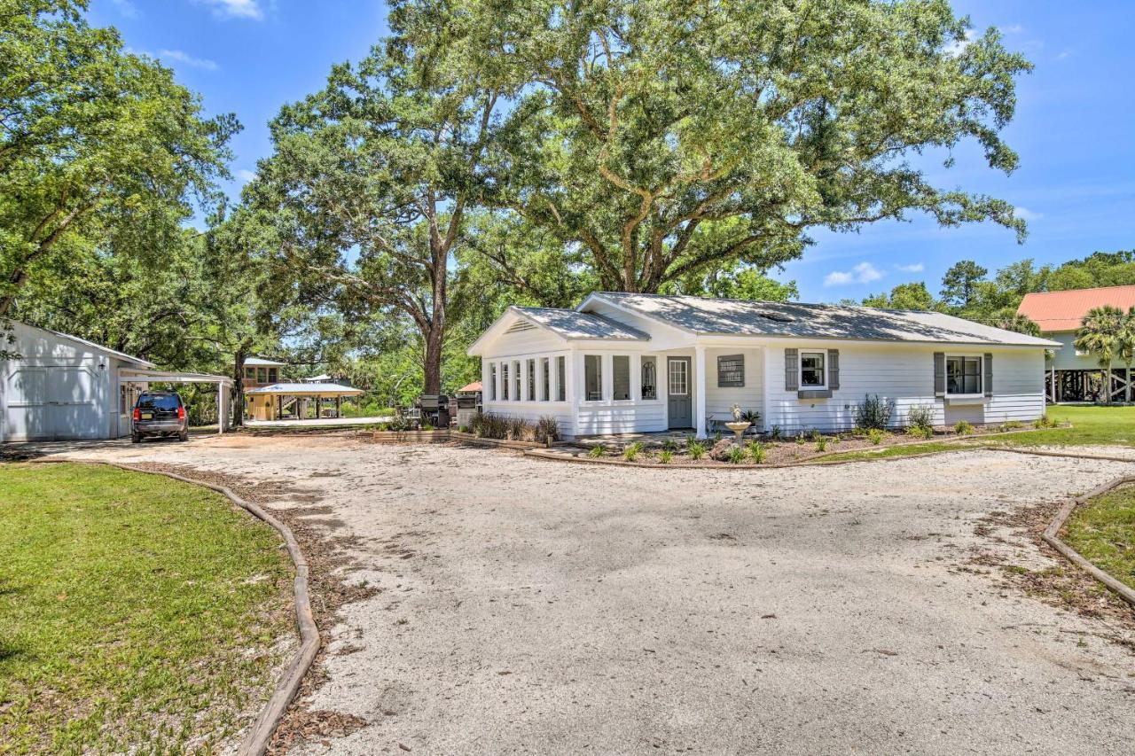 Riverside New Magnolia Springs Home With Dock, Beach Foley Exterior photo